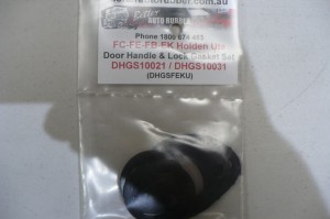 Holden FE-EK Ute Door Handle & Lock Gasket Set