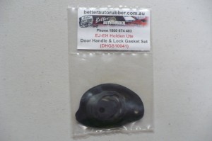 Holden EJ-EH Ute Door Handle & Lock Gasket Set