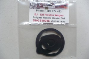 Holden EJ-EH Wagon Tailgate Handle Gasket Set