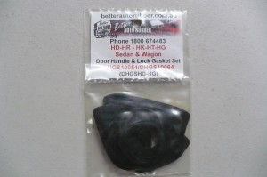 Holden HD-HG Sedan / Wagon Door Handle & Lock Gasket Set
