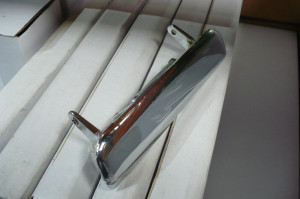 Holden HQ-WB & LH-UC Outer Door Handle Chrome