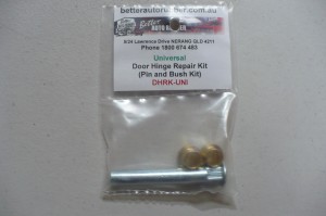 Universal Door Hinge Repair Kit (Pin and Bush Kit)