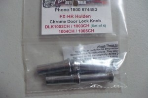 Holden FX-HR Chrome Door Lock Knob