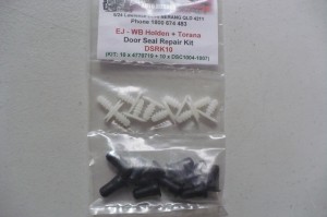 Holden EJ-WB & Torana LC-UC Door Seal Repair Kit