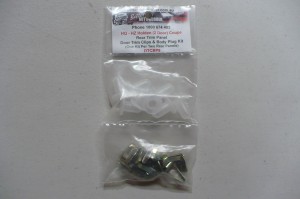 Holden HQ-HZ Coupe(2 Door) Rear Trim Panel Door Trim Clips & Body Plug Kit