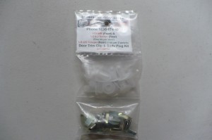 Holden HQ-WB(Front) & Torana LC-LJ Sedan(Rear) Door Trim Clip & Body Plug Kit + More