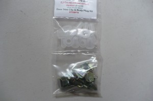 Holden EJ-HG(Front) Door Trim Clip & Body Plug Kit