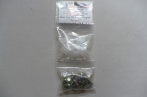 Holden FX-Fj(Rear) FE-EK(Front) Torana LX-UC Coupe(Front) Door Trim Clip & Body Plug Kit