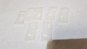 Ford Falcon XW-XY Ute / Van Boot Mould Clips Set