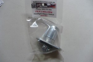 Holden FX-FJ Headlight Dipper Switch