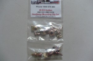 Holden FX-EH Headlamp Mounting Clip Set
