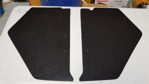Holden FX-FJ Black Embossed Board Kick Panels