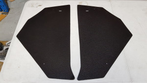 Holden FE-FC Black Embossed Board Kick Panels
