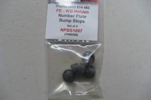 Holden FE-WB Number Plate Bump Stops 4pc