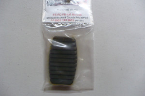 Holden FE-EK Manual Brake or Clutch Pedal Pad