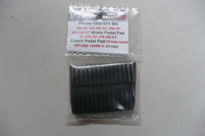 Holden Commodore VB-VT Brake Pedal Pad or VL-VT Clutch Pedal Pad