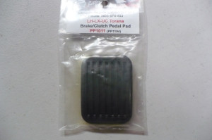 Holden LH-UC Brake or Clutch Pedal Pad