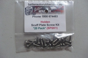 Holden Scuff Plate Screw Kit 20pc