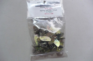 Holden Spring Tail Clip-Large 30pc