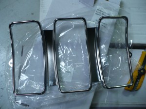 Mustang 1969 Tail Lamp Bezel