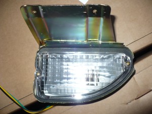 Mustang 69 Parking Lamp Assembly
