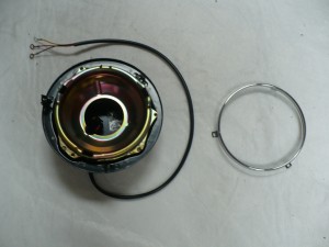 Chevy Pickup 55-57 Head Lamp Bucket (One)