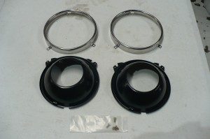 Impala 62-64 Headlight Buckets 4pc