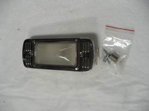 Chevy Pickup 47-54 Dome Lamp Assembly Chrome