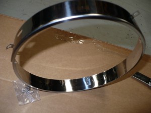 Camaro 67-73 Headlamp Rings (Pair)