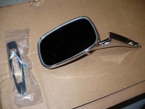 Camaro 1968-1969 Left Hand Rectangle Mirror
