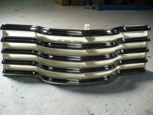 Chevy Pickup 1947-1952 Grille Assembly Chrome