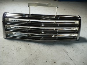 Chevy Pickup 1947-1954 Grille Assembly Chrome GMC