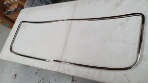Chevy Pickup 1947-1953 Front Windshield Moulding (Pair)