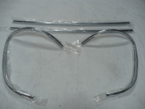 Chevy Pickup 1955-1959 Front Windshield Moulding Set 4PC