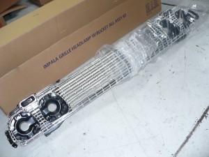 Impala 1963 Grille Assembly with Headlamp Buckets