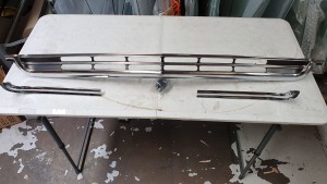 Impala 1966 Lower Grille (3PC)