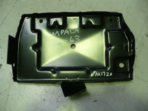 Impala Battery Tray 62 - 63