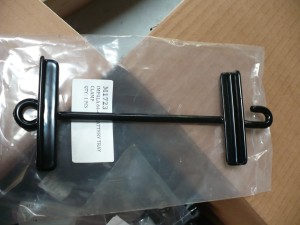 Impala 64-65 Battery Tray Clamp