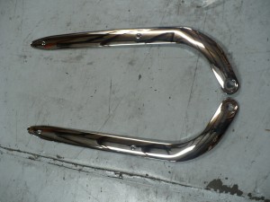 Impala 61-64 Front Seat Back Moulding (Pair)