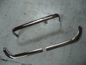 Impala 1963-1964 Front Seat Back Moulding (3pc) LH=RH