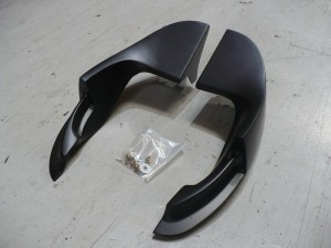 Mustang 67-68 Shelby Quarter Extension Pair