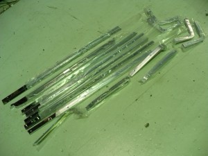 Mustang 1965-1968 Mustang Fold Down Seat Moulding (15pc)