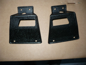 Mustang 1967-1968 Fold Down Seat Latch (Pair)