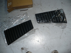 Mustang 1967-1968 Fastback Quarter Vent Assembly (Pair)