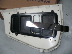 Mustang 67-68 Fastback Quarter Inner Door