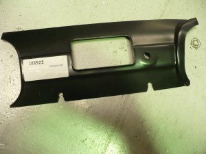 Mustang 65-66 Radio Plate