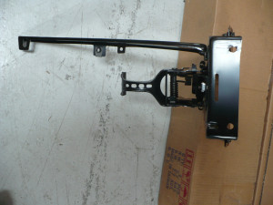 Mustang 1964-1965 Hood Latch with Top Plate