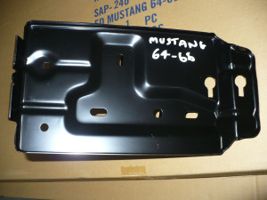 Mustang 64-66 Battery Tray