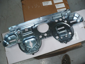 Mustang 67-68 Instrument Pod