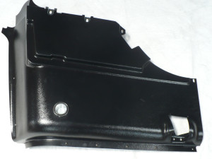 Mustang 67-68 Fastback Trim Panel Assembly Quarter (2pc)